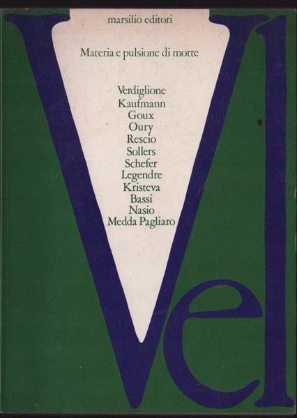 MATERIA E PULSIONE DI MORTE
