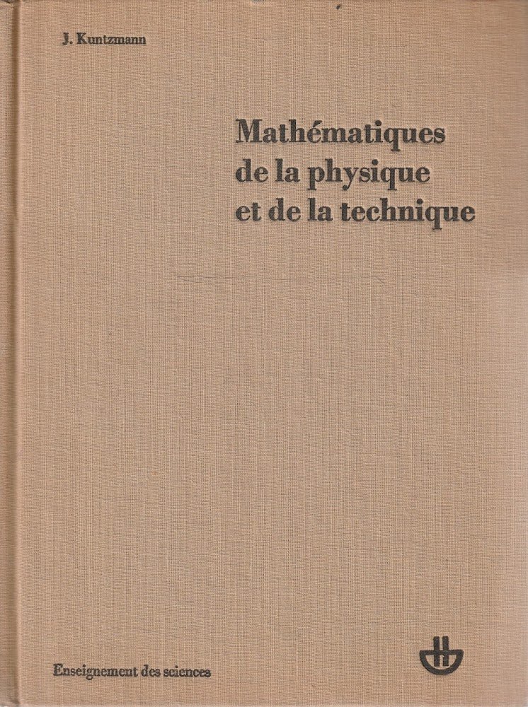 Mathématiques de la physique et de la technique