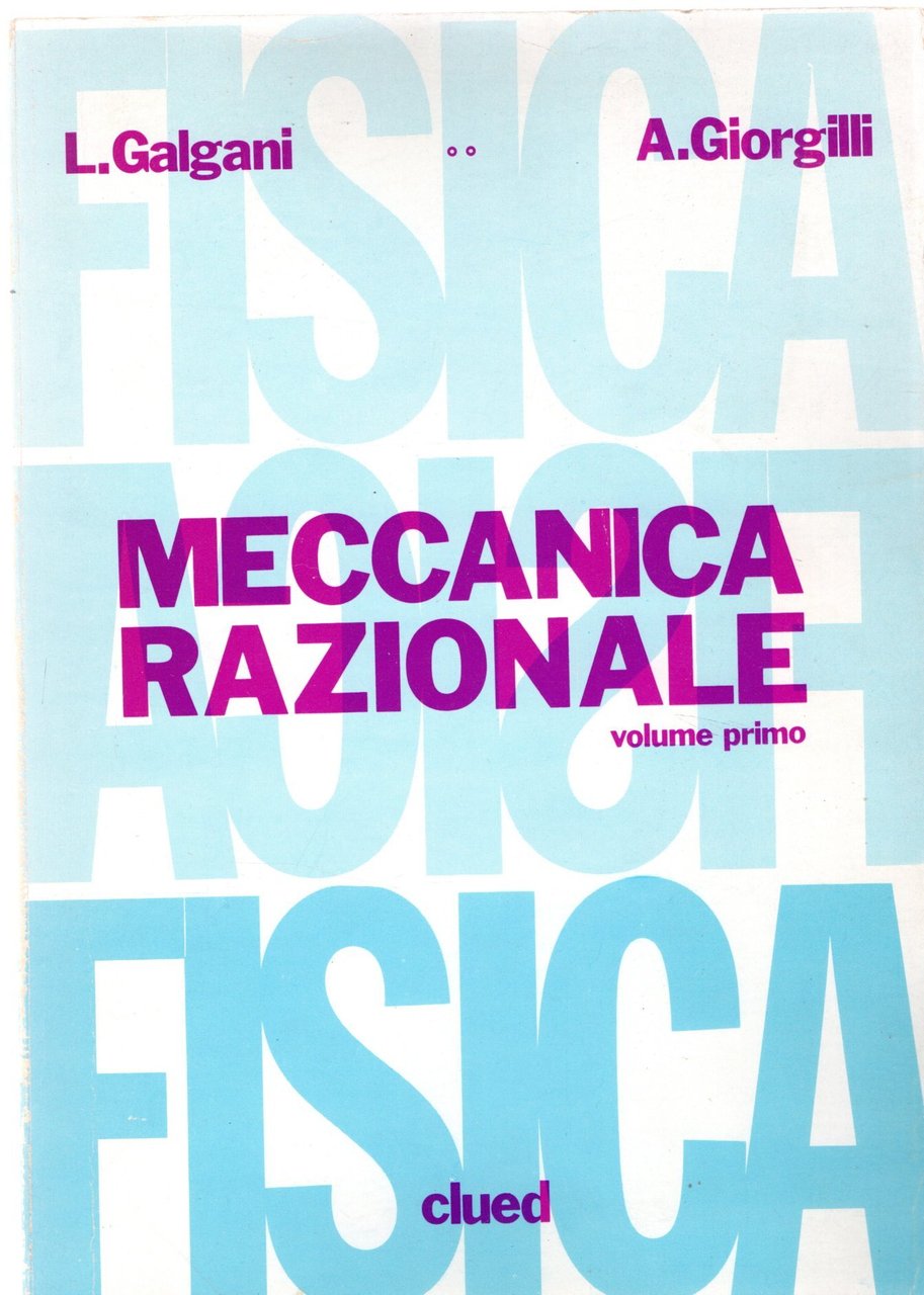 Meccanica Razionale
