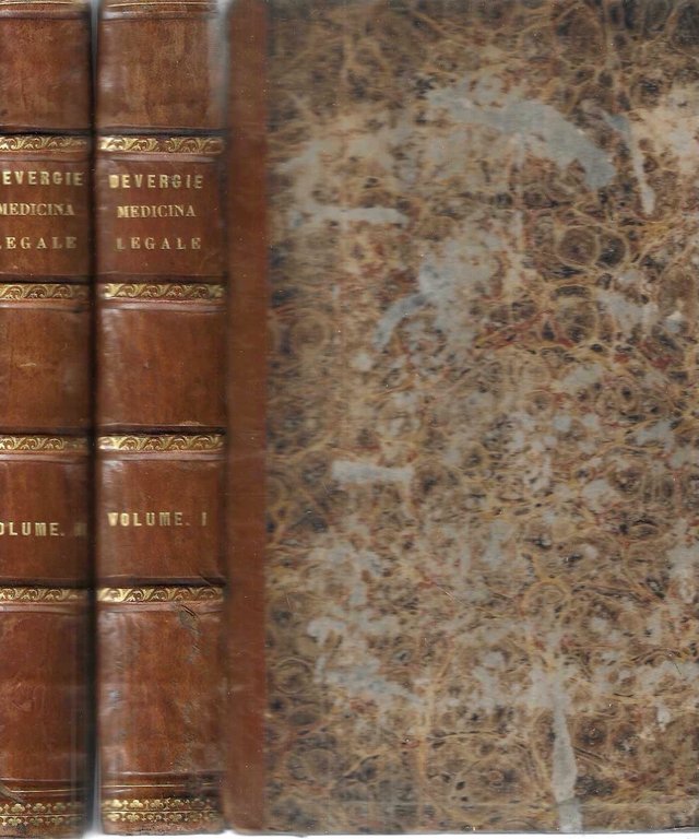 Medicina legale teorica e pratica (due volumi)
