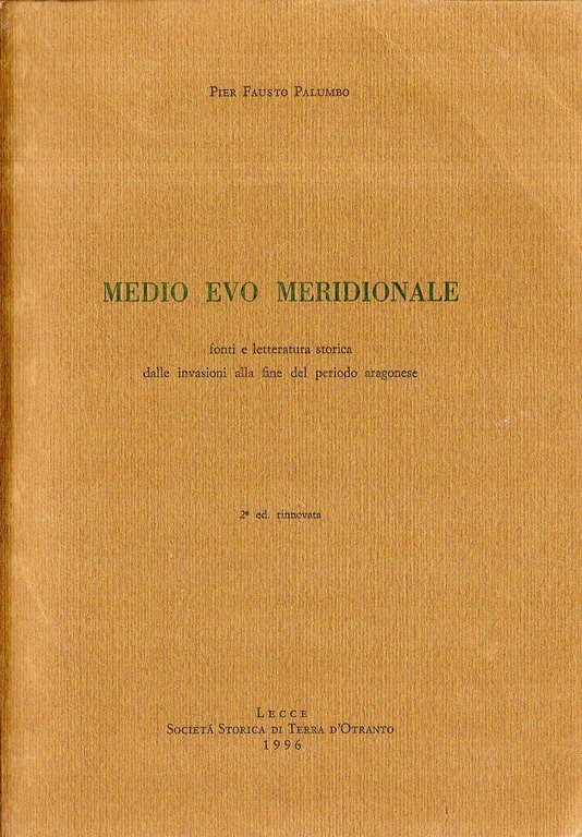 Medio Evo Meridionale | Immagine Gallery 2