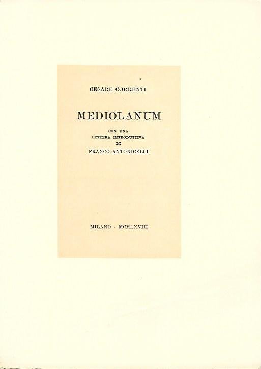 Mediolanum