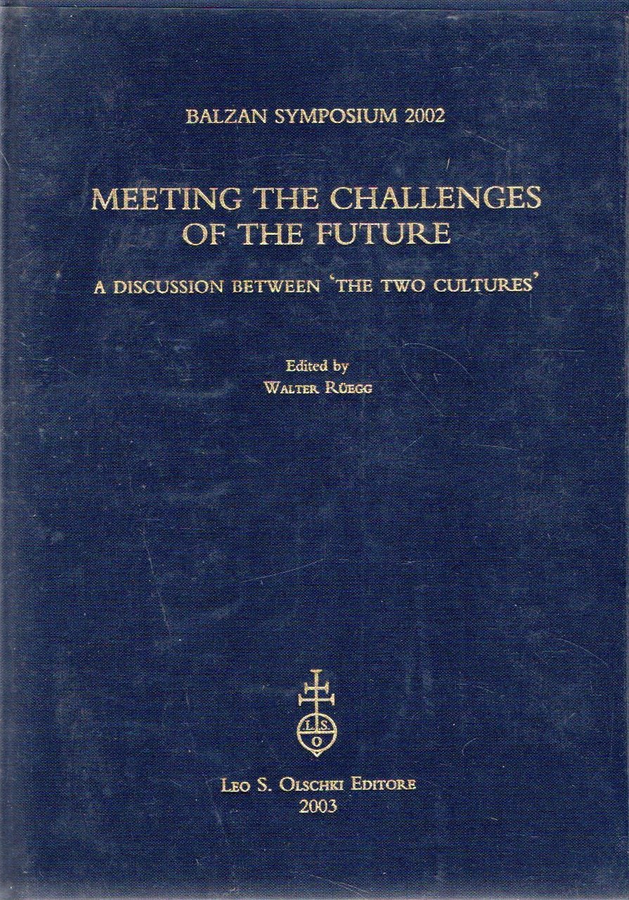 Meeting the challenges of the future