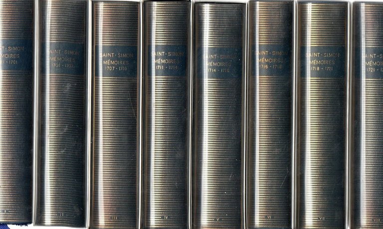 Memoires (1691-1723) : Additions au Journal de Dangeau (8 vol.) | Immagine Gallery 2