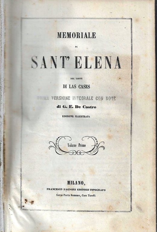 Memoriale di Sant'Elena. Volume primo | Immagine Gallery 2
