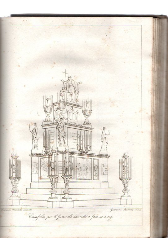 Memorie ed omaggi funebri per la morte dell'arciduchessa Maria Beatrice …