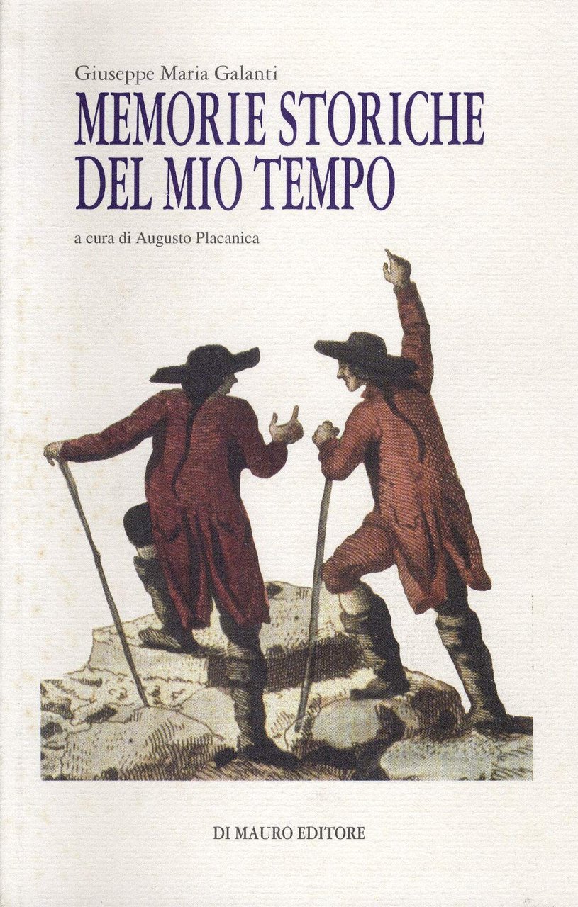 Memorie storiche del mio tempo | Immagine principale