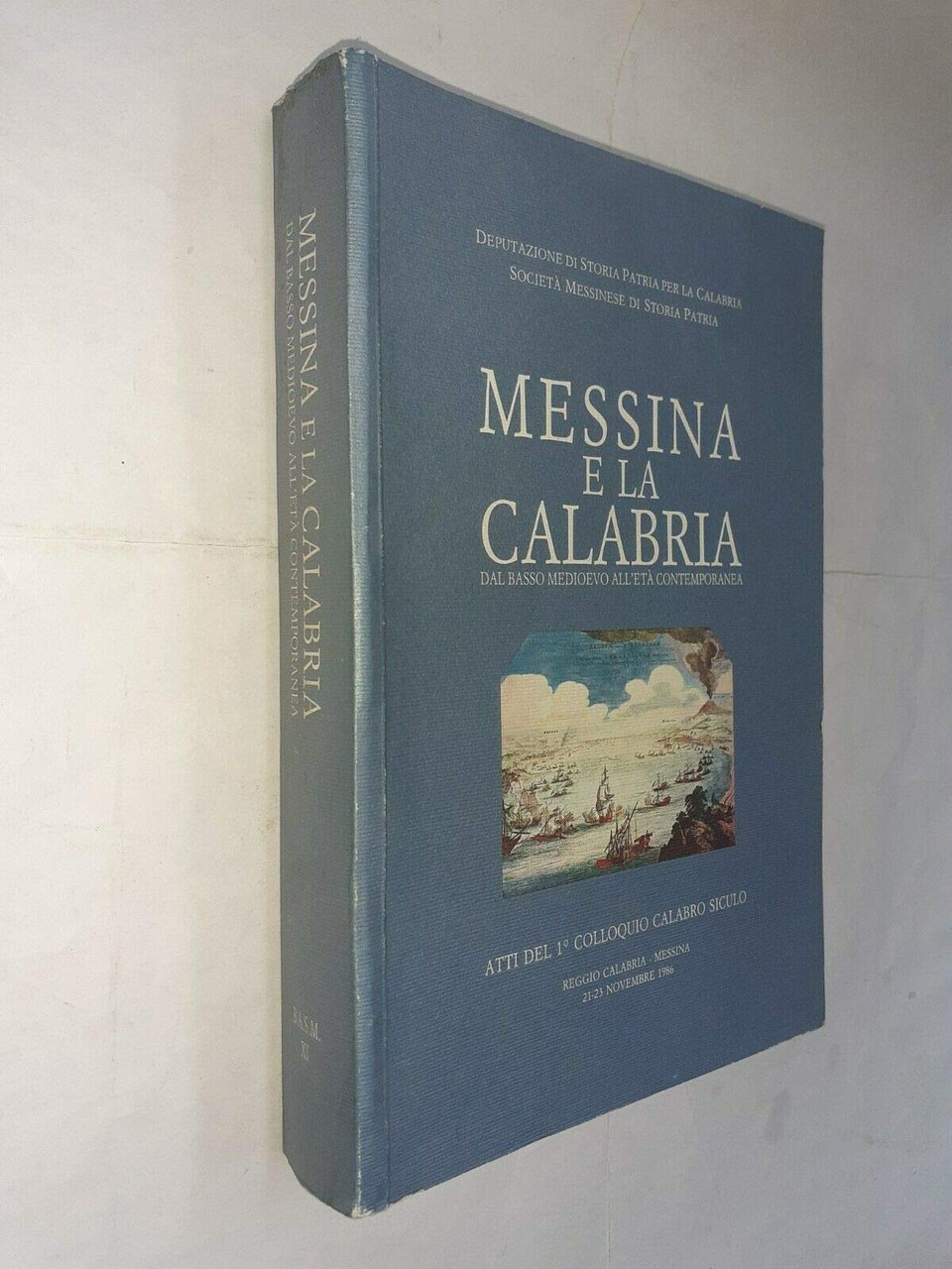 Messina e la Calabria nelle rispettive fonti documentarie dal basso … | Immagine principale