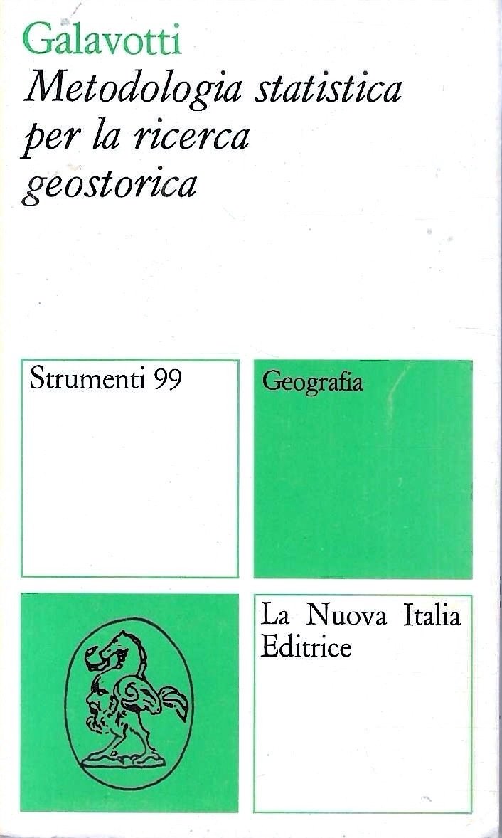Metodologia statistica per la ricerca geostorica | Immagine principale
