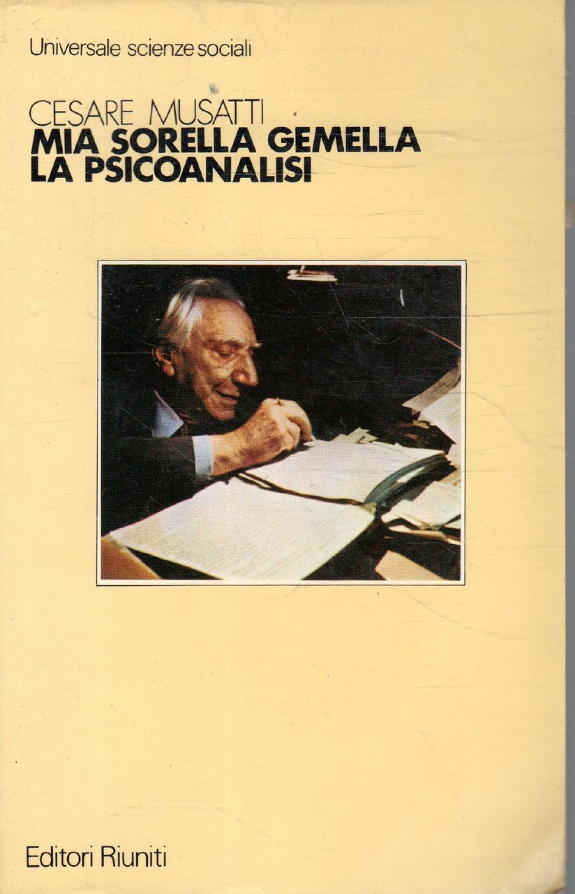 Mia sorella gemella la psicoanalisi | Immagine principale