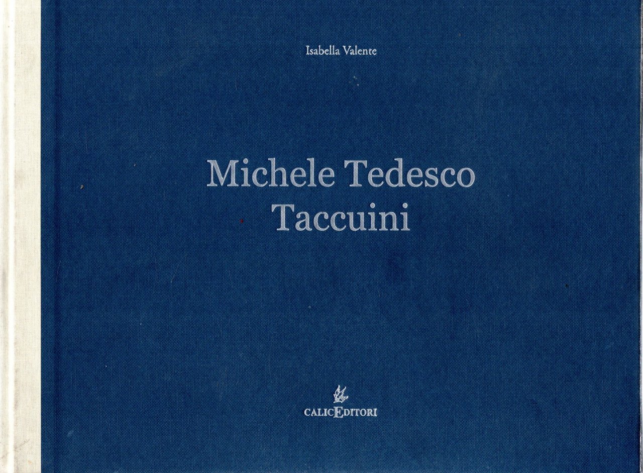 Michele Tedesco. Taccuini | Immagine principale