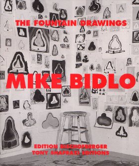 Mike Bidlo. The fountains drawings.