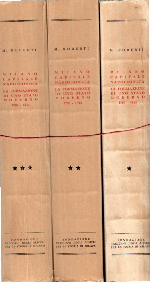 Milano capitale Napoleonica. La formazione di uno Stato Moderno. 1796-1814 …