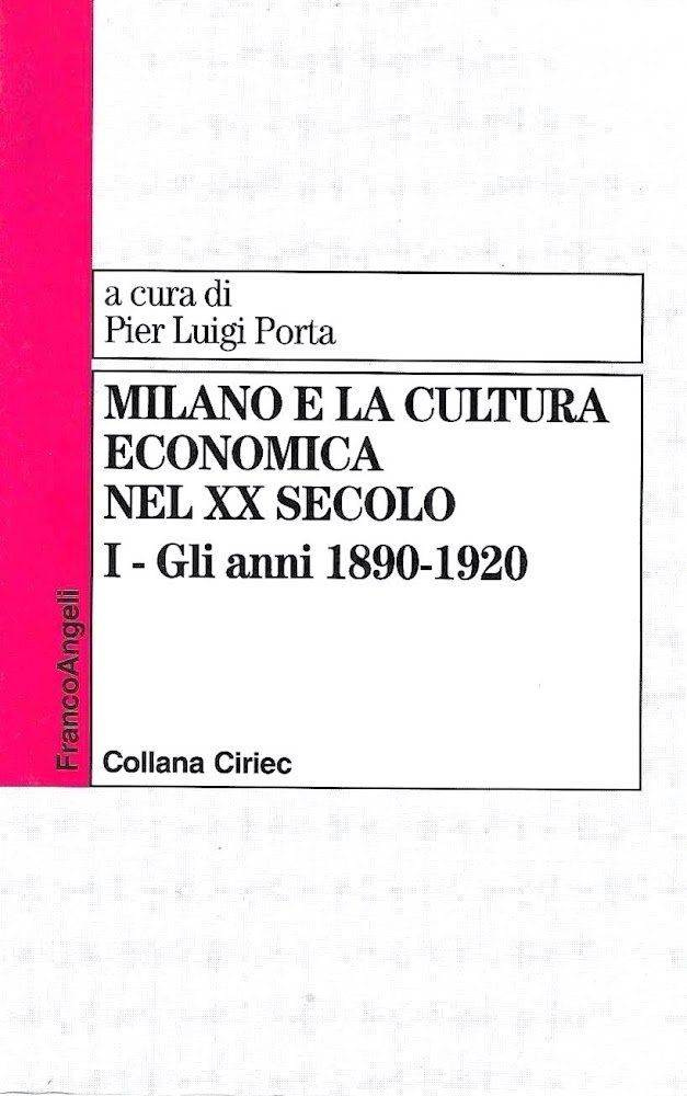 Milano e la cultura economica nel XX secolo. Gli anni … | Immagine principale