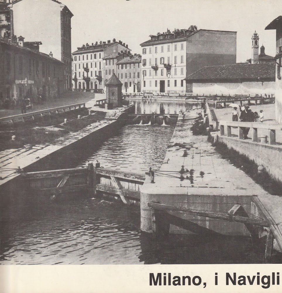 Milano, i Navigli
