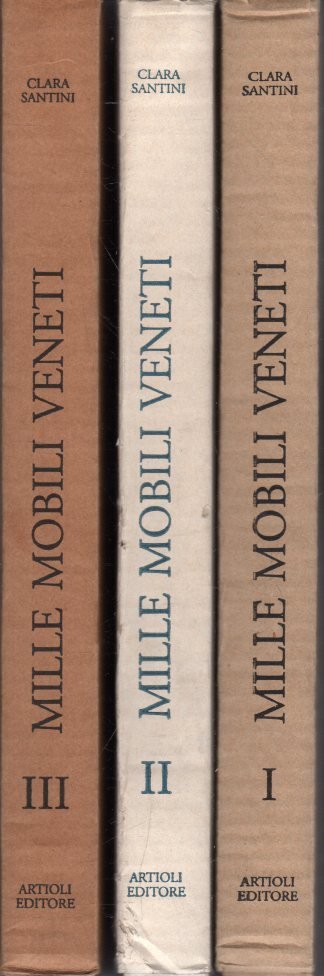 Mille Mobili Veneti. L'arredo domestico in Veneto dal sec. XV … | Immagine principale