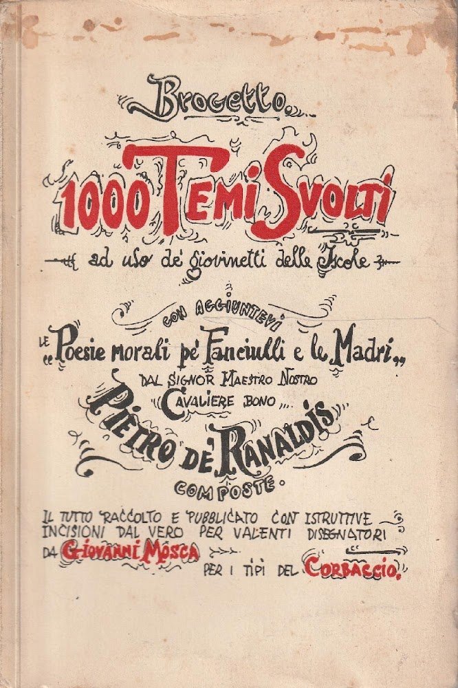 Mille temi svolti ad uso de' giovinetti delle Iscole con …