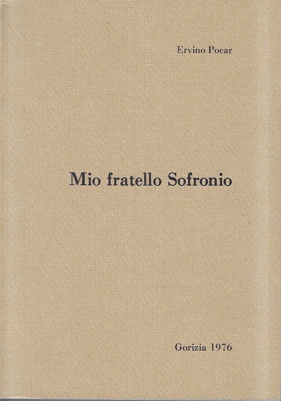 Mio fratello Sofronio | Immagine principale