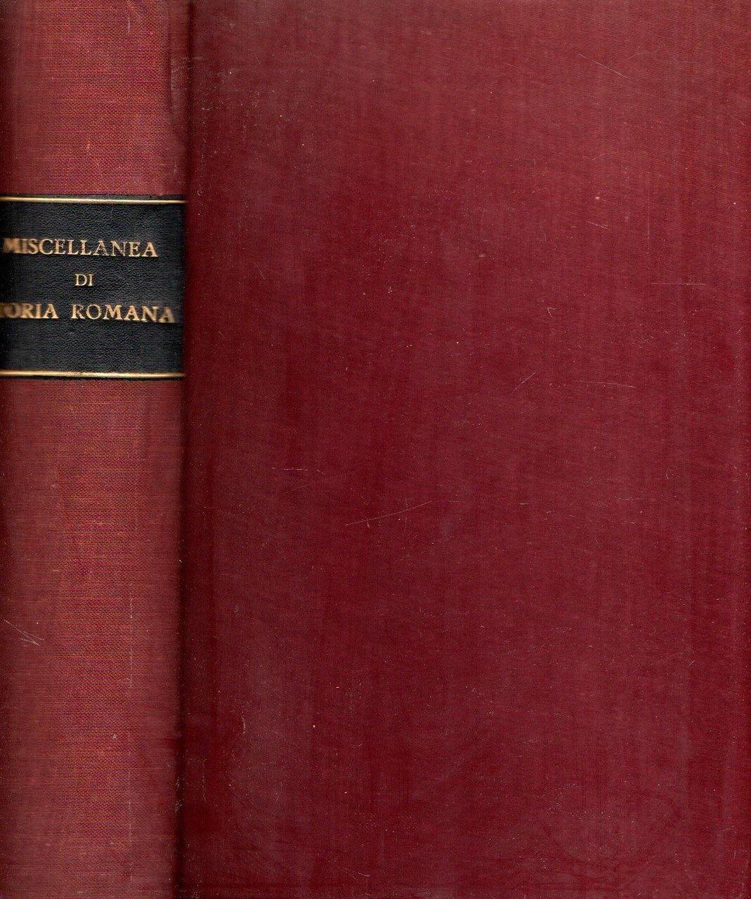 Miscellanea di Storia Romana
