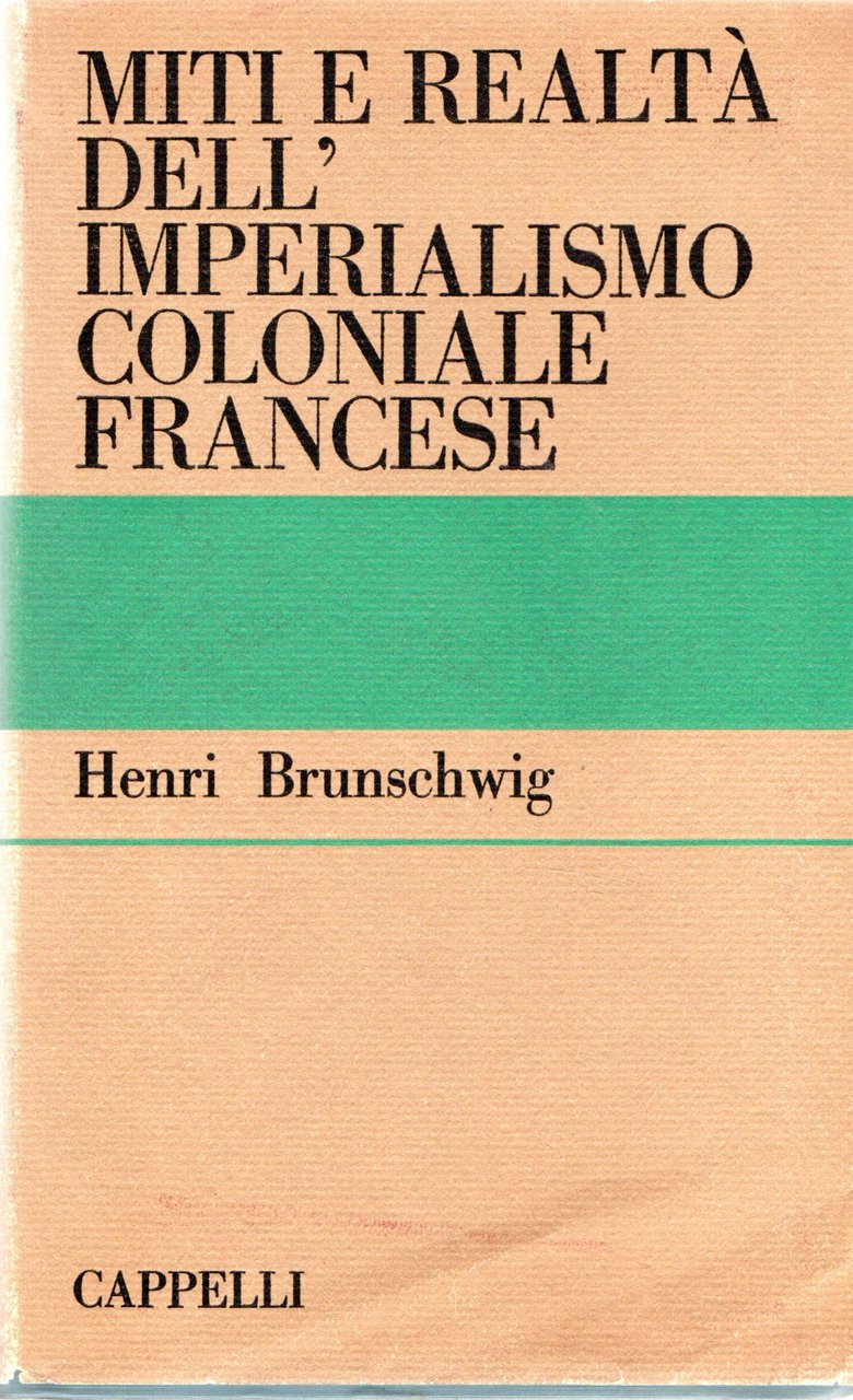 Miti e realtà dell'Imperialismo coloniale francese | Immagine principale