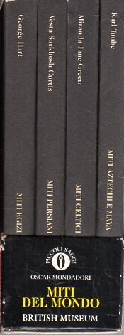 Miti persiani, celtici, aztechi e maya, egizi (4 vol.)