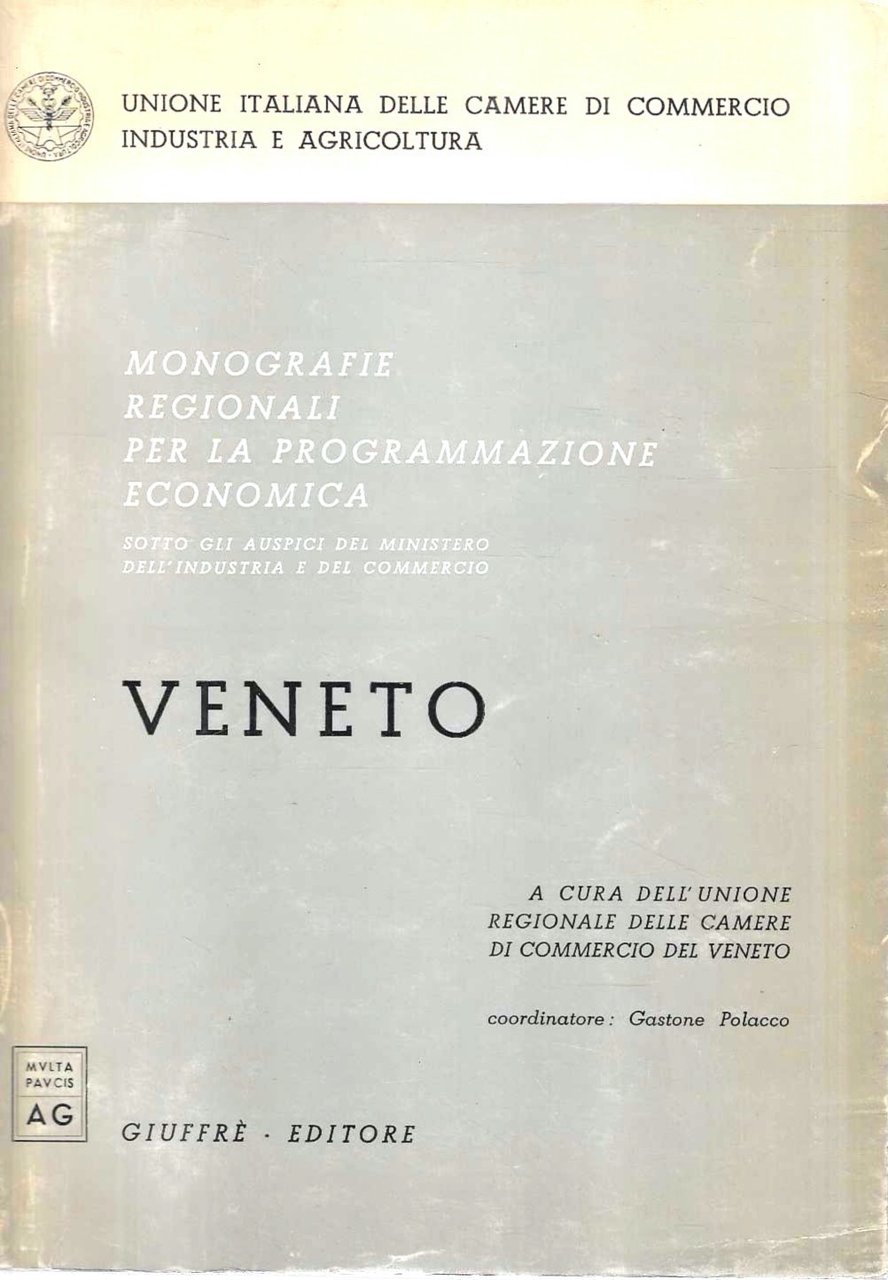 Monografie regionali per la programmazione economica: Veneto | Immagine principale