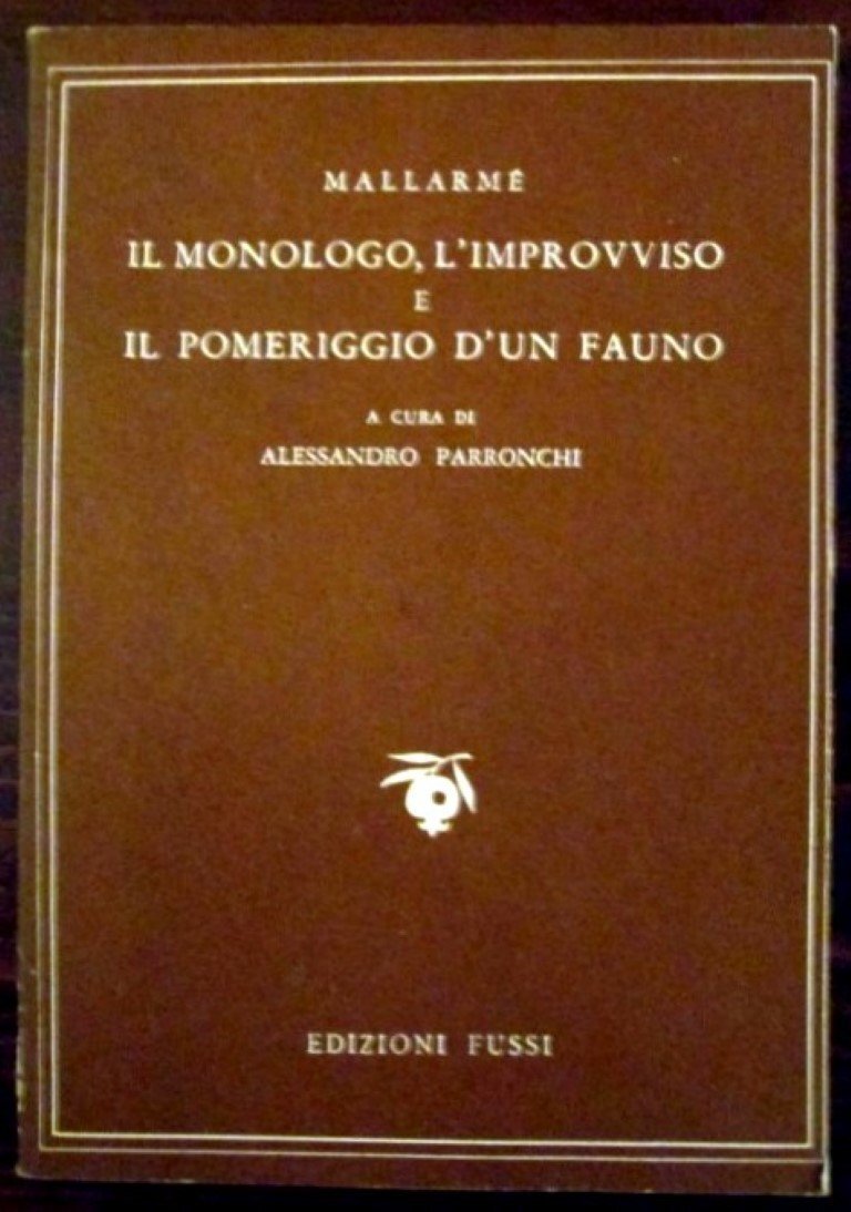 Monologo ; Improvviso ; Pomeriggio d'un fauno | Immagine principale