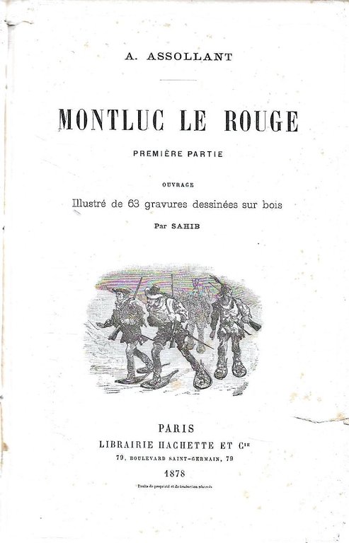 Montluc le Rouge. Premiére partie | Immagine Gallery 2