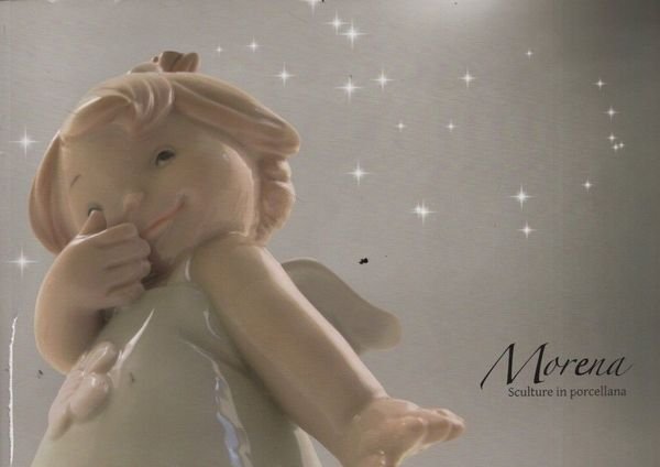 Morena. Sculture in porcellana.