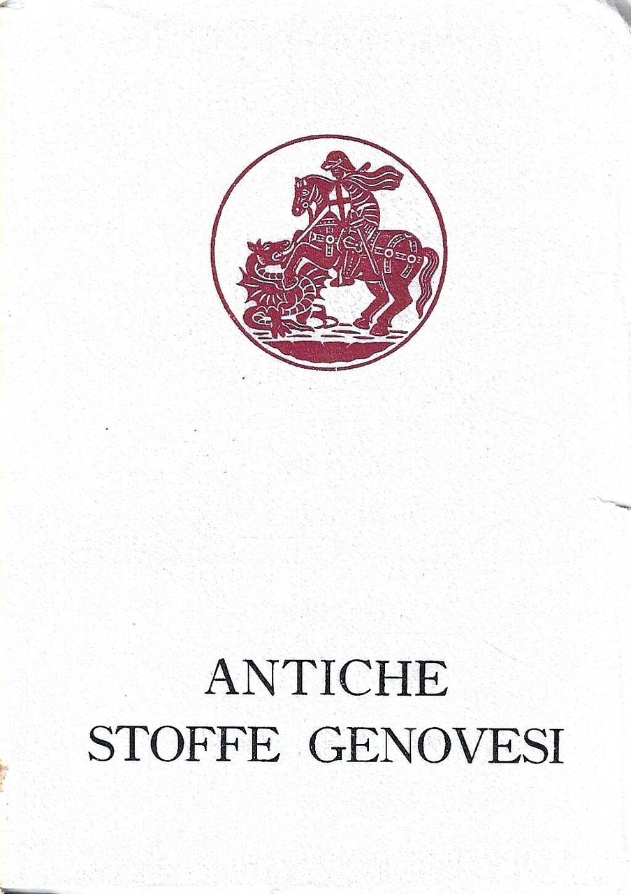 Mostra de le antiche stoffe genovesi dal secolo XV al …