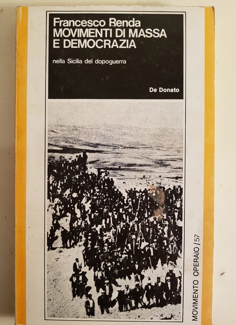 Movimenti di massa e democrazia nella Sicilia del dopoguerra | Immagine principale