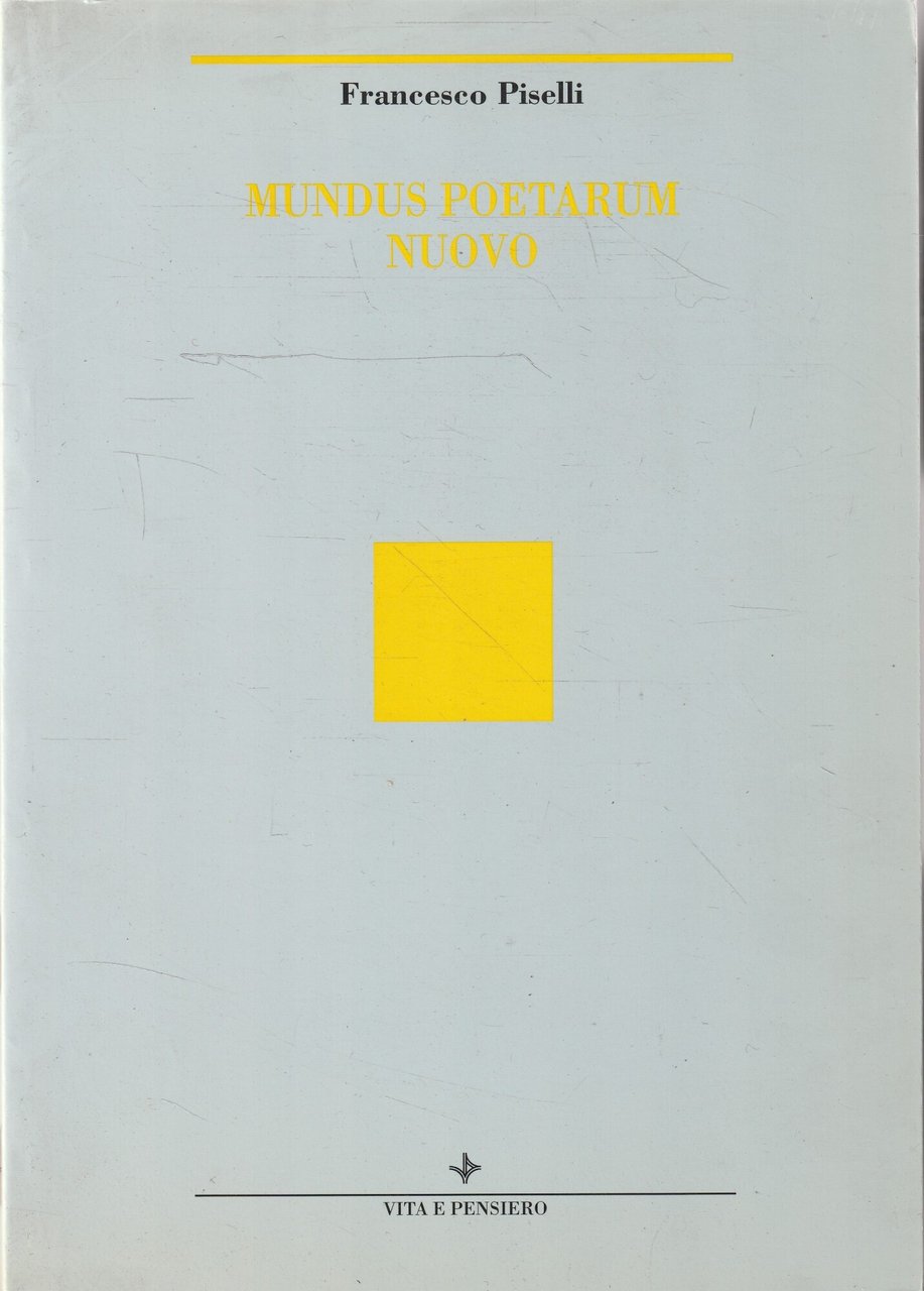 Mundus poetarum nuovo