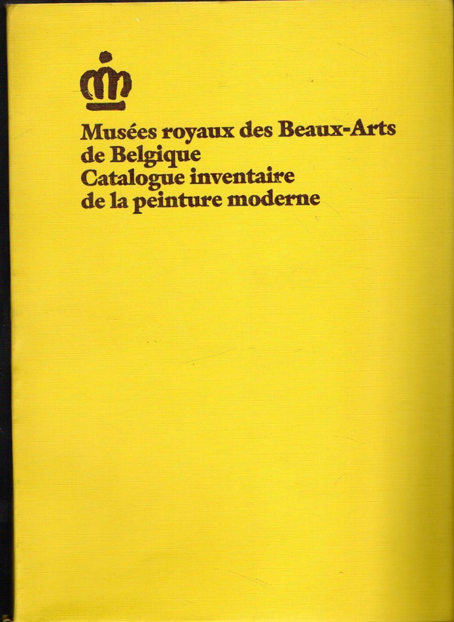 Musees royaux des Beaux-Arts de Belgique Catalogue inventaire de la … | Immagine principale