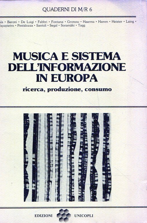 Musica e sistema dell'informazione in Europa : ricerca, produzione, consumo | Immagine Gallery 2