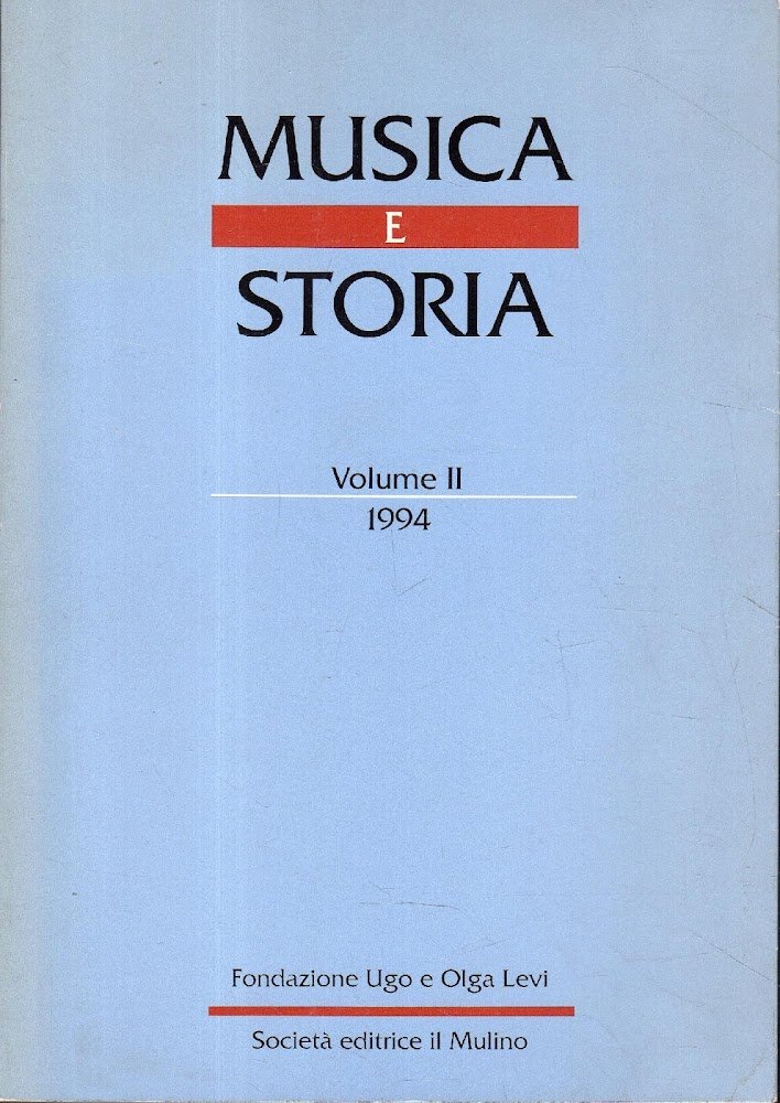 Musica e storia vol.2
