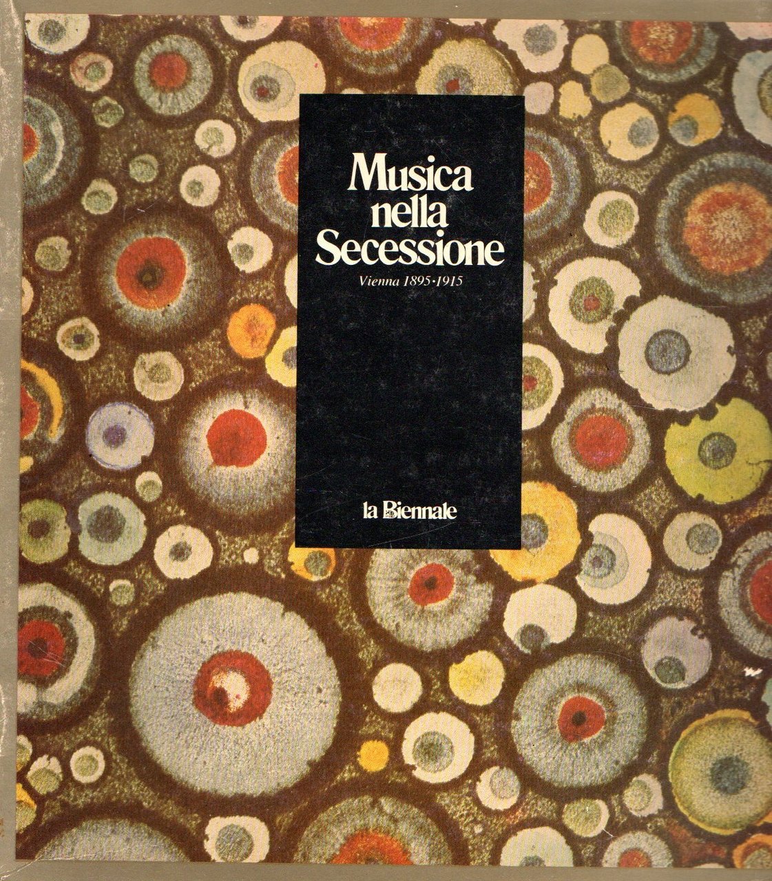 Musica nella Secessione : Vienna 1895-1915