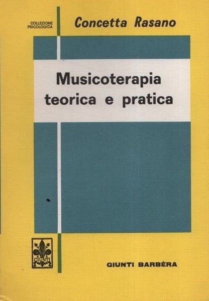 Musicoterapia teorica e pratica. | Immagine principale
