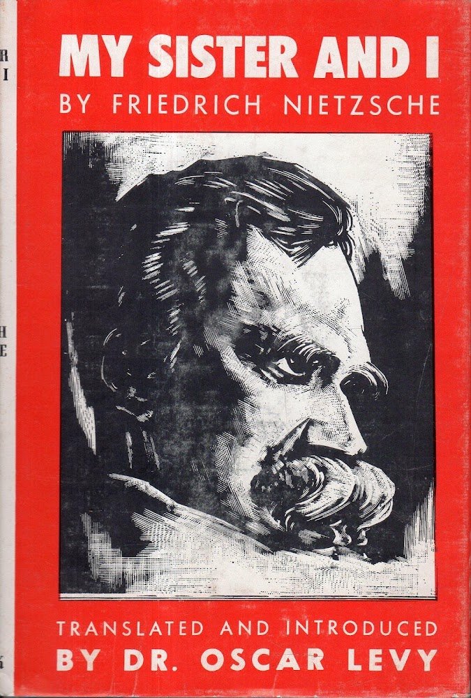 My sister and I. Nietzche (1951)