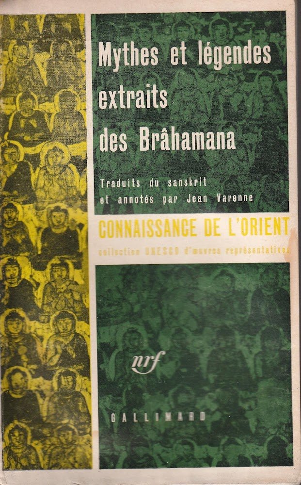 Mythes et légendes extraits des Brahamana