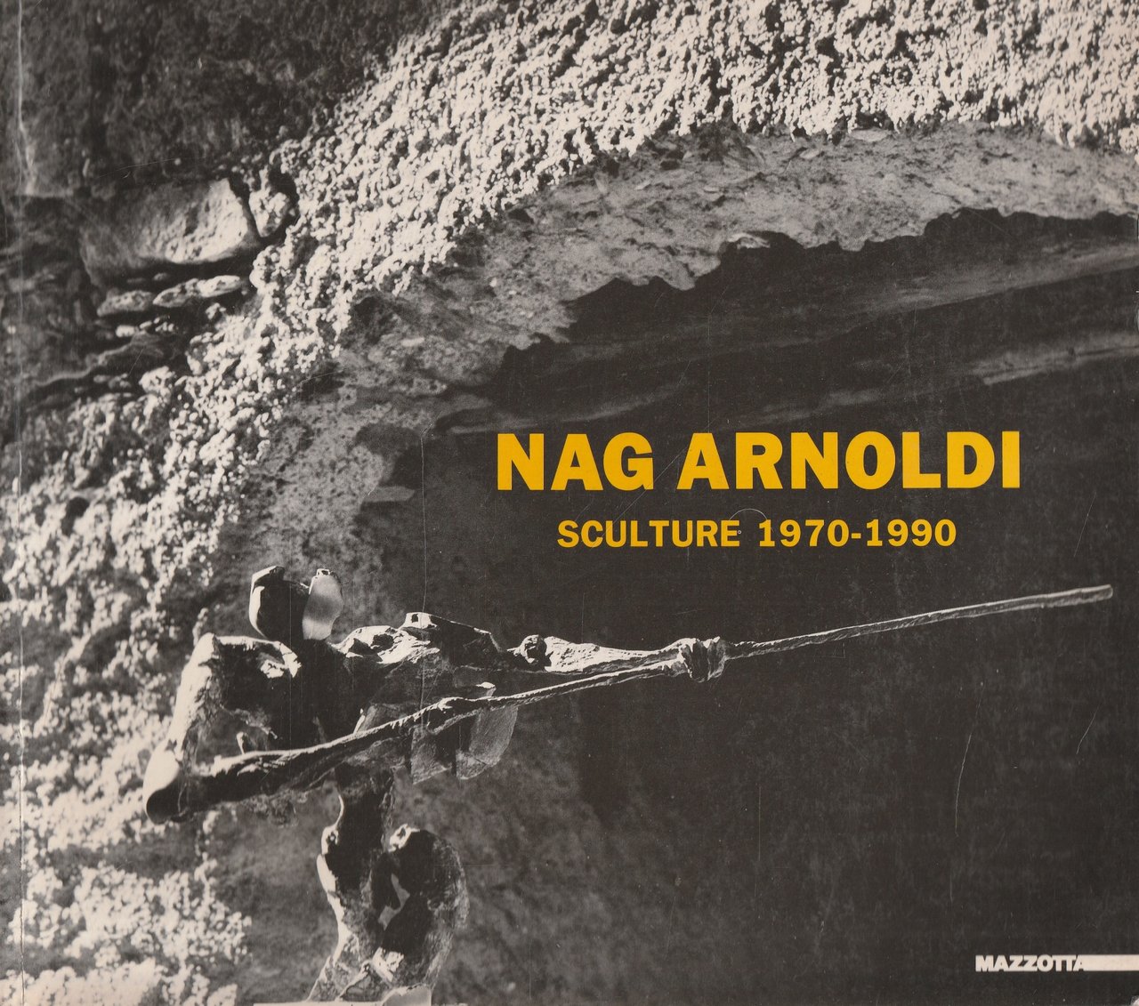 Nag Arnoldi : sculture 1970-1990