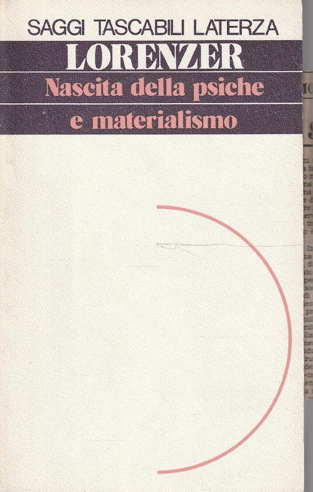 Nascita della psiche e materialismo