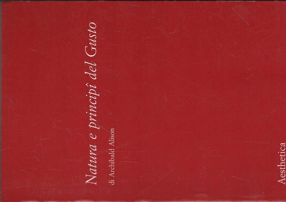 Natura e principî del gusto