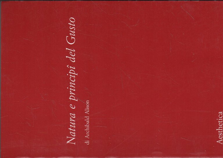 Natura e principî del gusto | Immagine Gallery 2