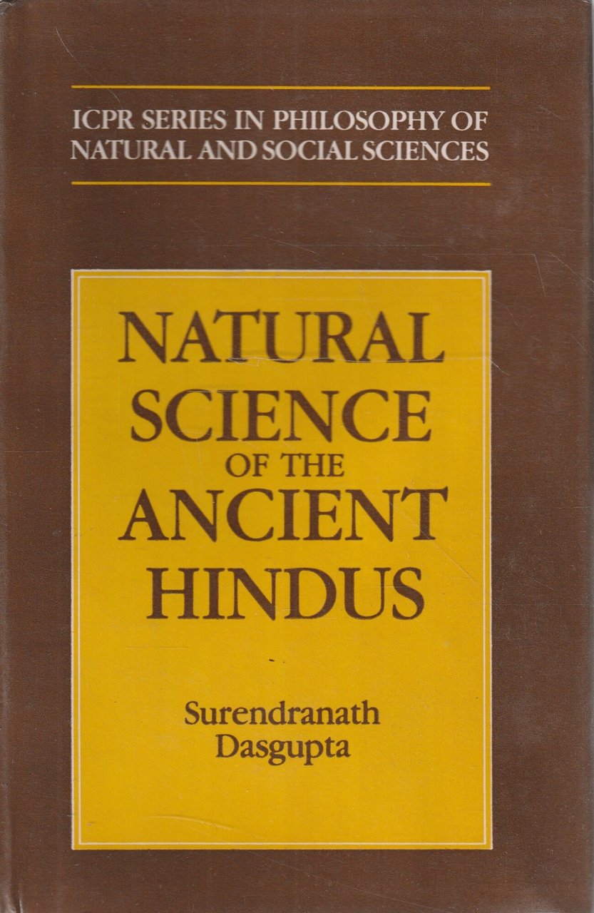Natural science of the ancient hindus