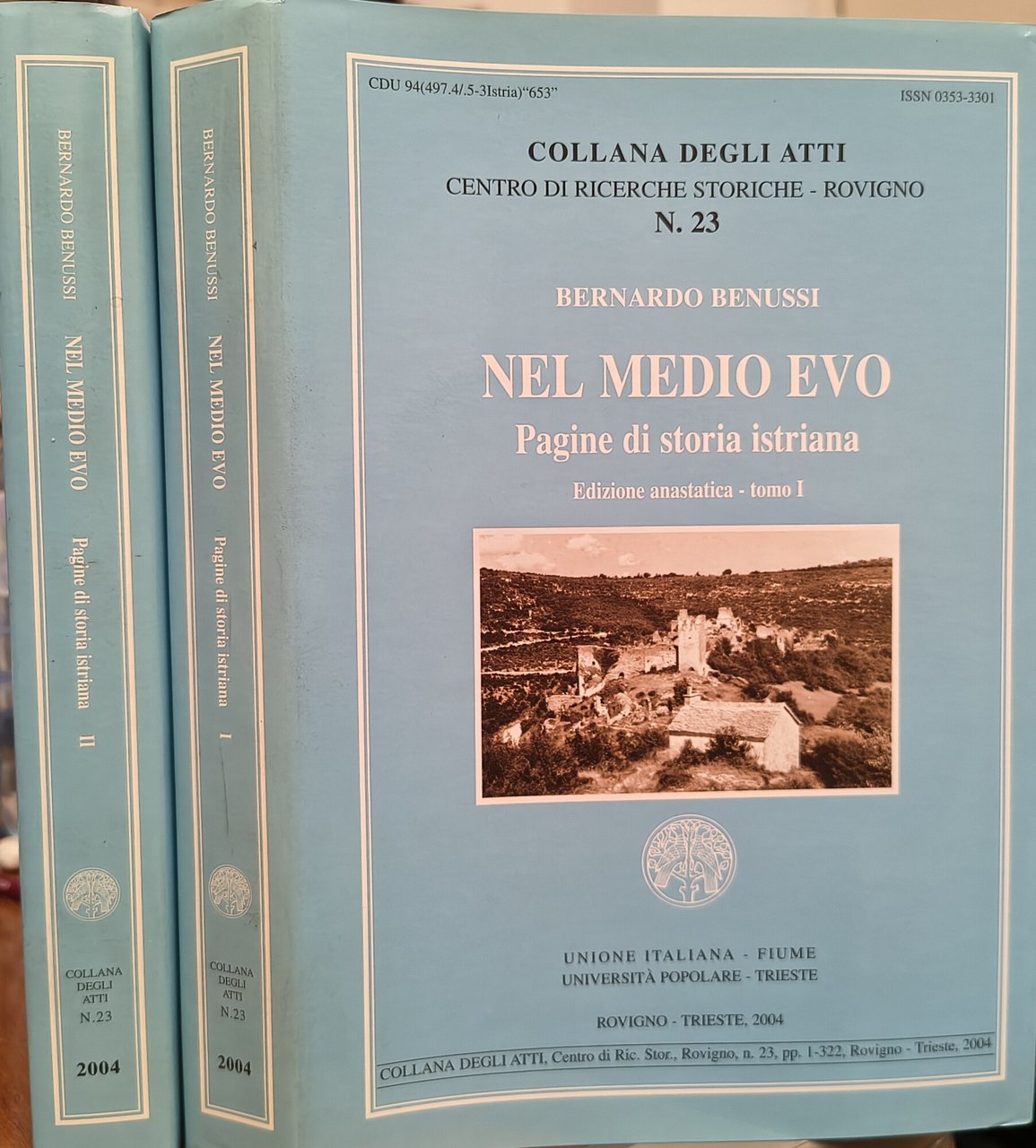 Nel Medioevo : Pagine di storia Istriana (2 vol. in …