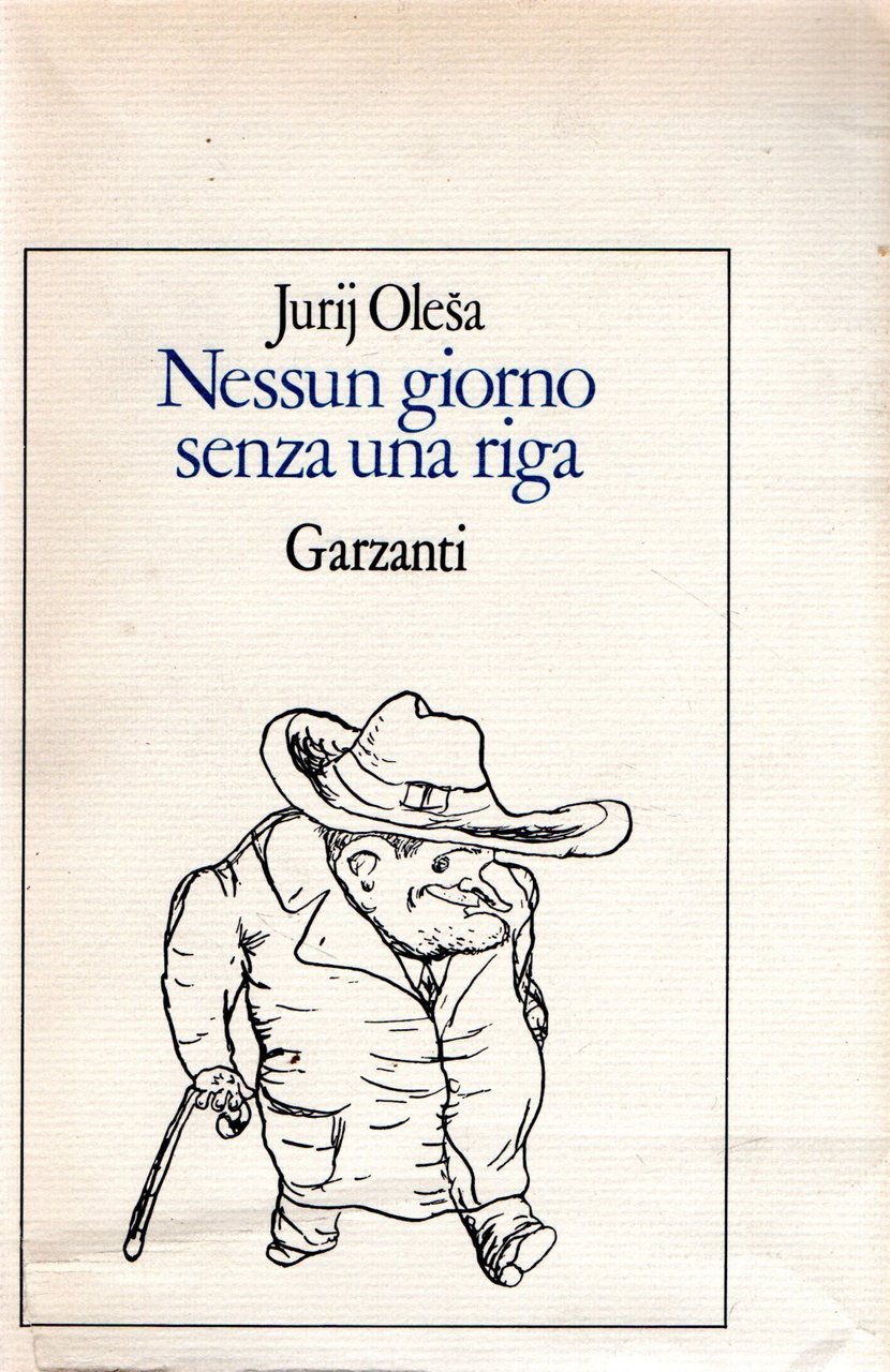 Nessun giono senza una riga