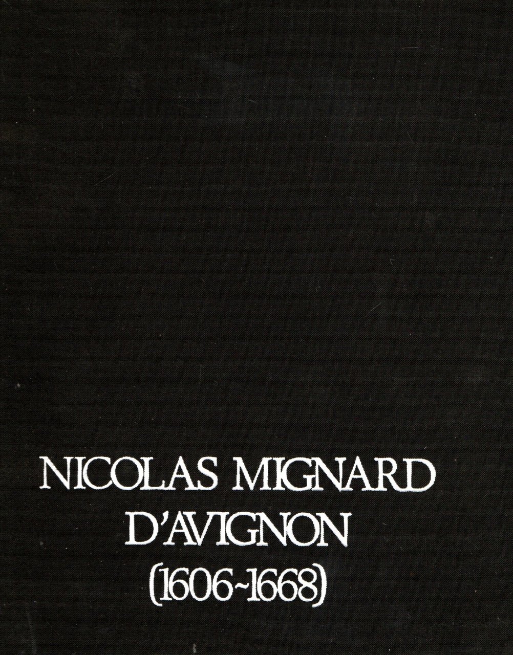 Nicolas Mignard D'Avignon (1606 - 1668)