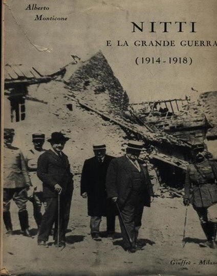 Nitti e la grande guerra 1914-1918 | Immagine principale