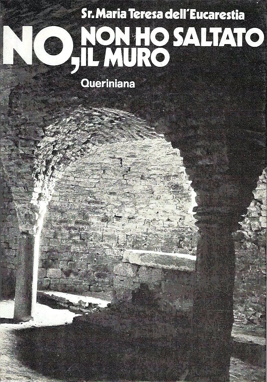 No, non ho saltato il muro