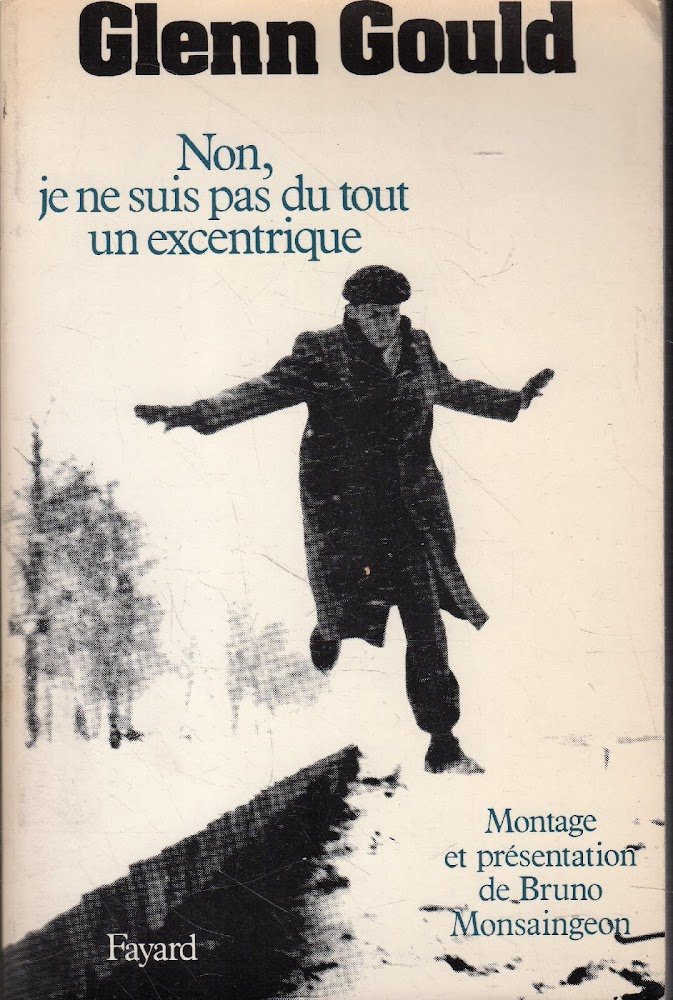 Non, je ne suis pas du tout un excentrique